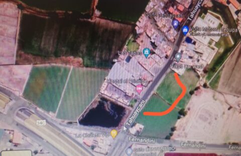 TERRENO COMERCIAL EN VENTA TAHUAYCANI