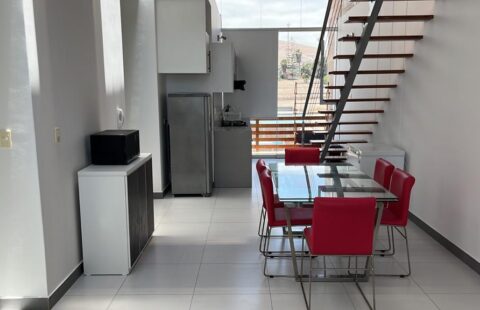 Dos departamentos en urb. de Mejía, 4to. piso + terraza.