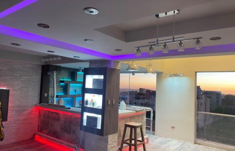 Dúplex amoblado dentro de urbanización de Cayma. 5to y 6to piso