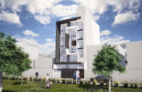 MODERNO PROYECTO DE DEPARTAMENTOS EN URB. CERRADA DE CERRO COLORADO