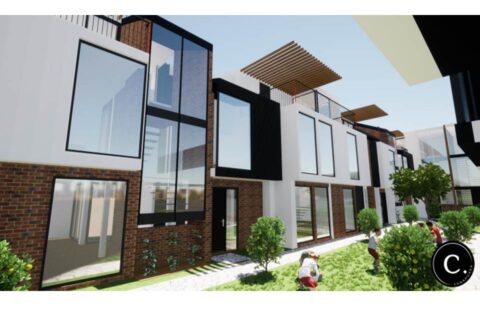 LINDO PROYECTO QUINTA PRIVADA DE CASAS EN YANAHUARA