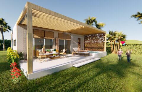 2 HERMOSAS CASAS DE PLAYA Y CAMPO EN LA PUNTA DE BOMBÓN EN VENTA