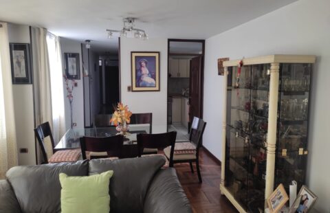 CÓMODO Y MUY BIEN UBICADO, DEPARTAMENTO EN VENTA – CAYMA