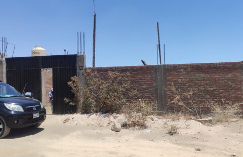 AMPLIO TERRENO INDUSTRIAL – APIPA SECTOR VI CERRO COLORADO