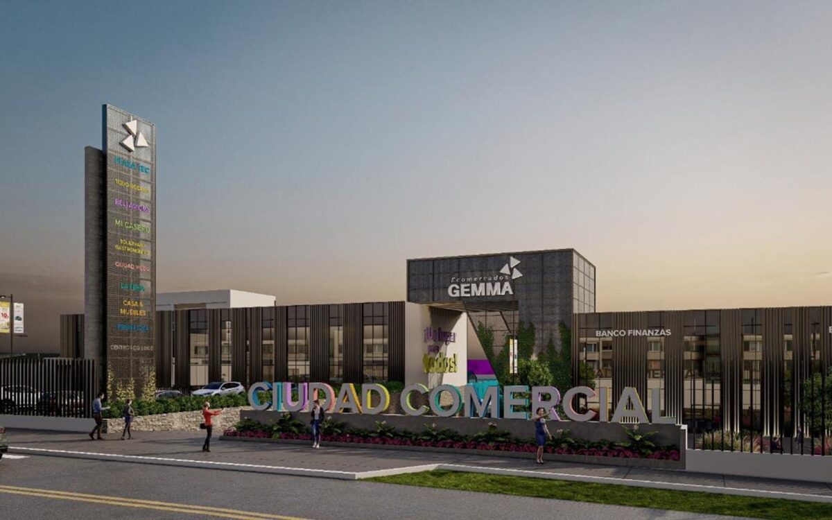 ¡OPORTUNIDAD PARA INVERTIR! SÉ PARTE DE PROYECTO GEMMA, LA PRIMERA CIUDAD COMERCIAL EN AREQUIPA