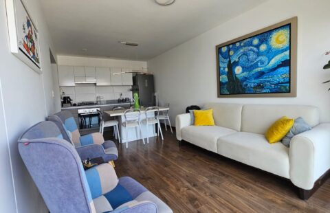 Departamento amoblado en venta en Magdalena del Mar – Lima