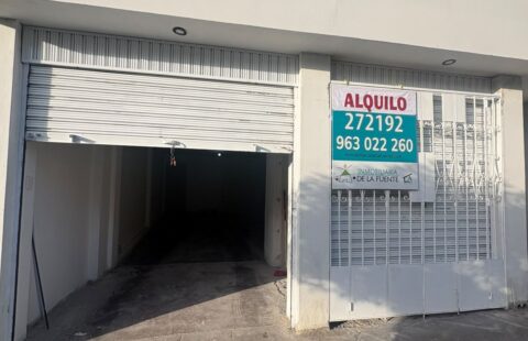 LOCAL COMERCIAL EN ALQUILER – AV. JESÚS