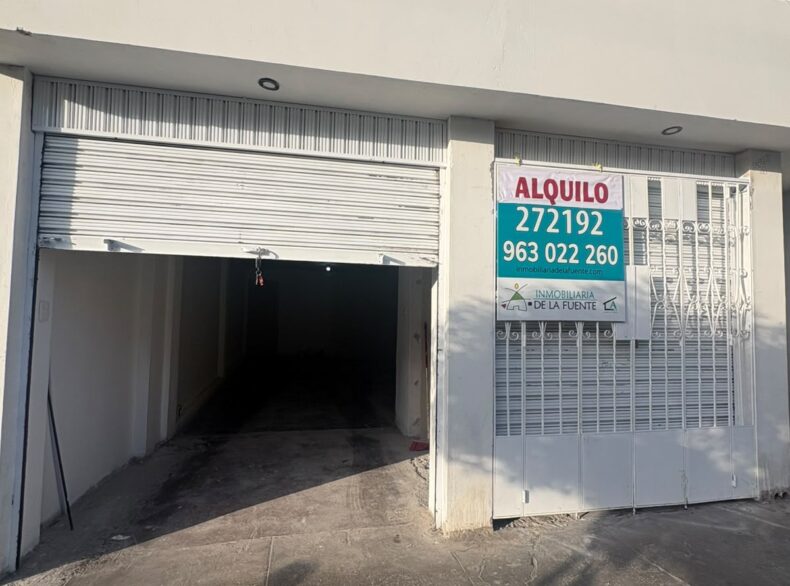 LOCAL COMERCIAL EN ALQUILER – AV. JESÚS